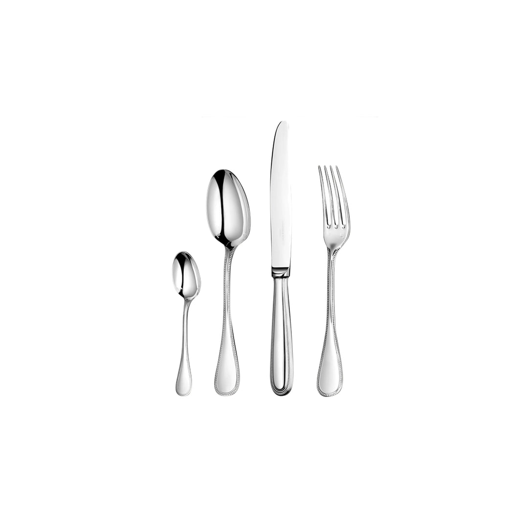 Perles Silverplated Dinner Fork