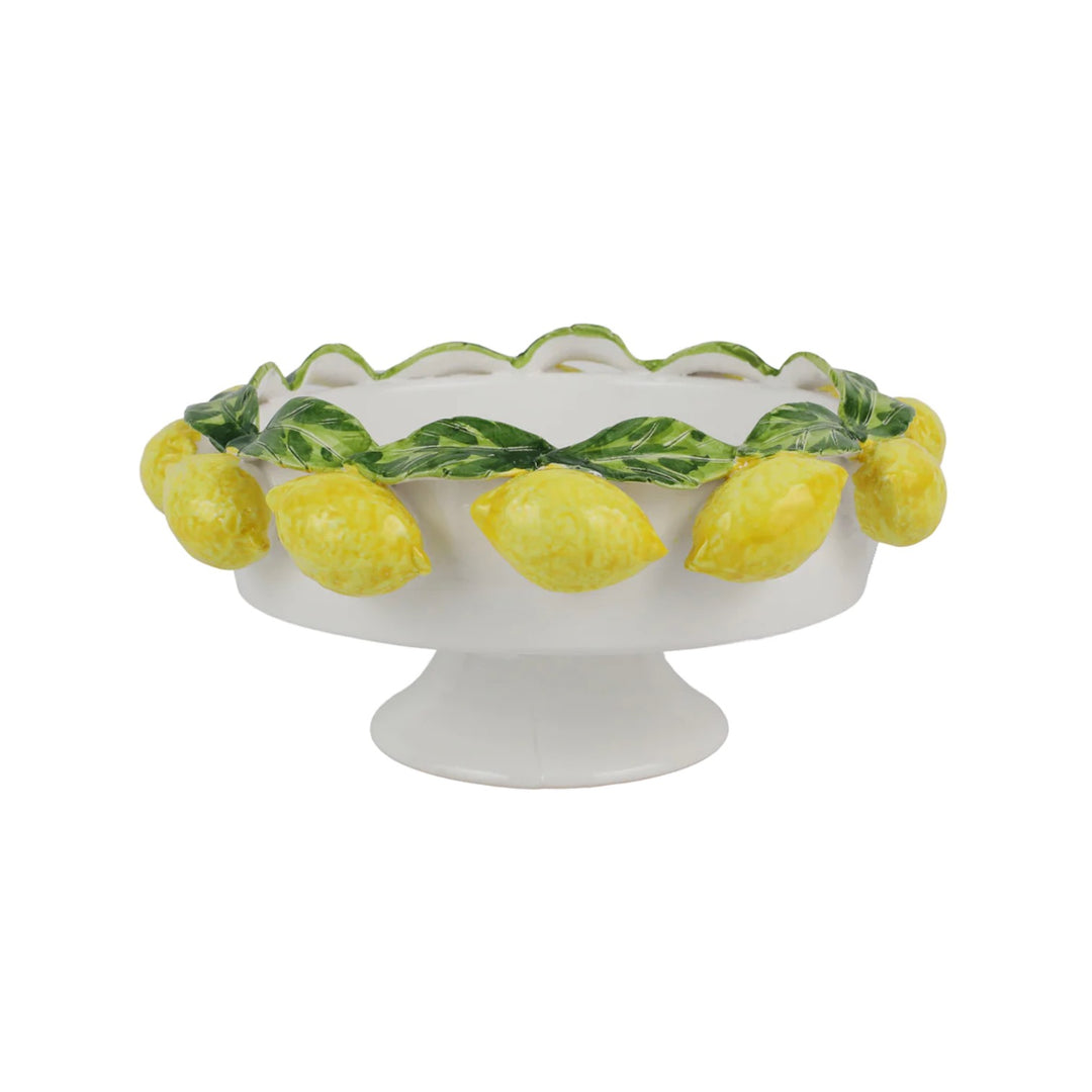 Limoni Figural Footed Fruit Bowl