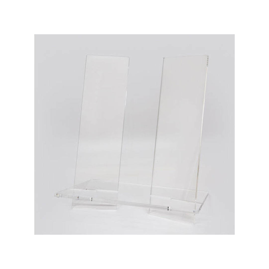 Acrylic Vertical Book Stand