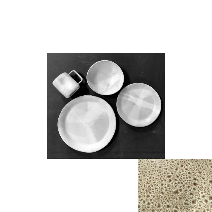 Slim Dishware Mug - Speckled