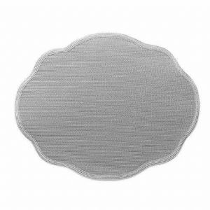 Braid Oval Scallop Placemat