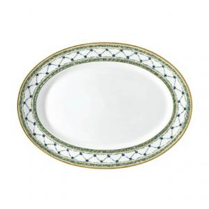 Allee Royale Oval Platter Small