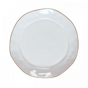 Cantaria White Dinner Plate