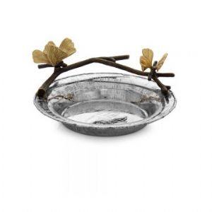 Butterfly Ginkgo Wine Coaster
