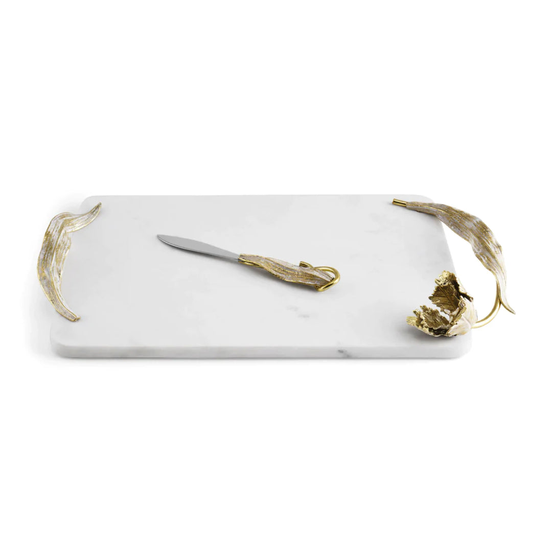 Tulip Cheeseboard with Knife