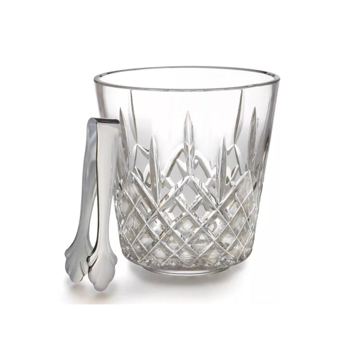 Lismore Ice Bucket and Tongs