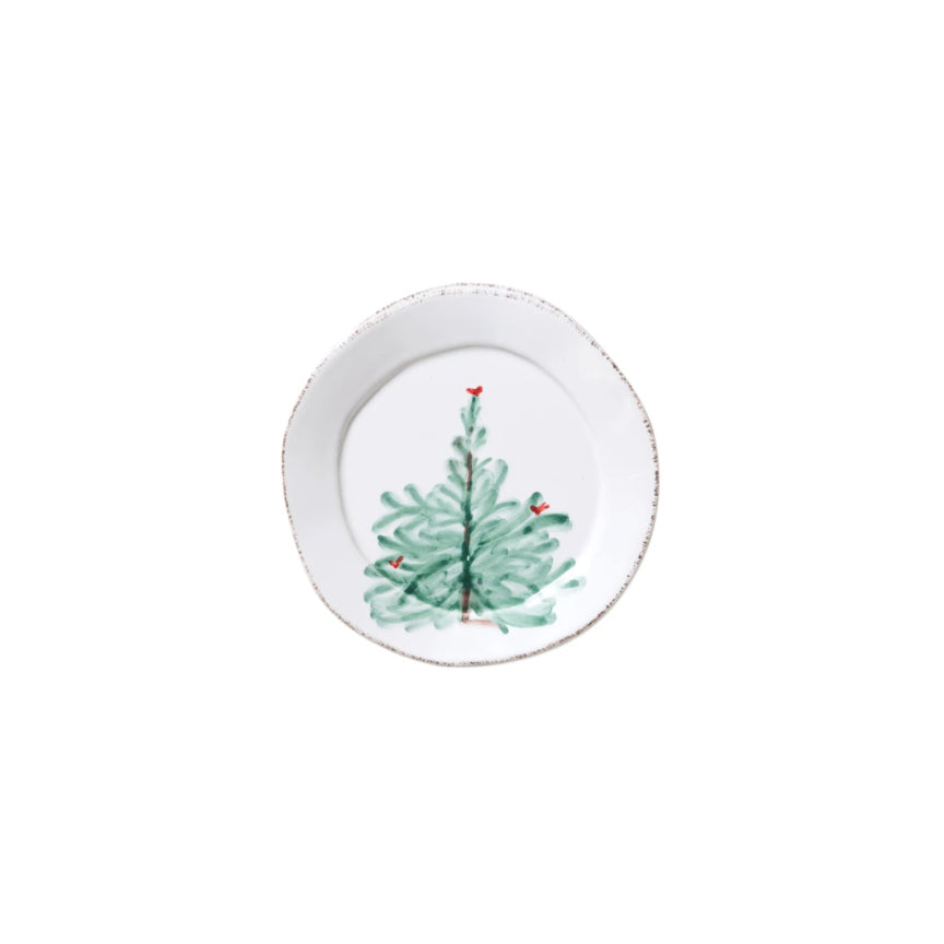 Lastra Holiday Canape Plate