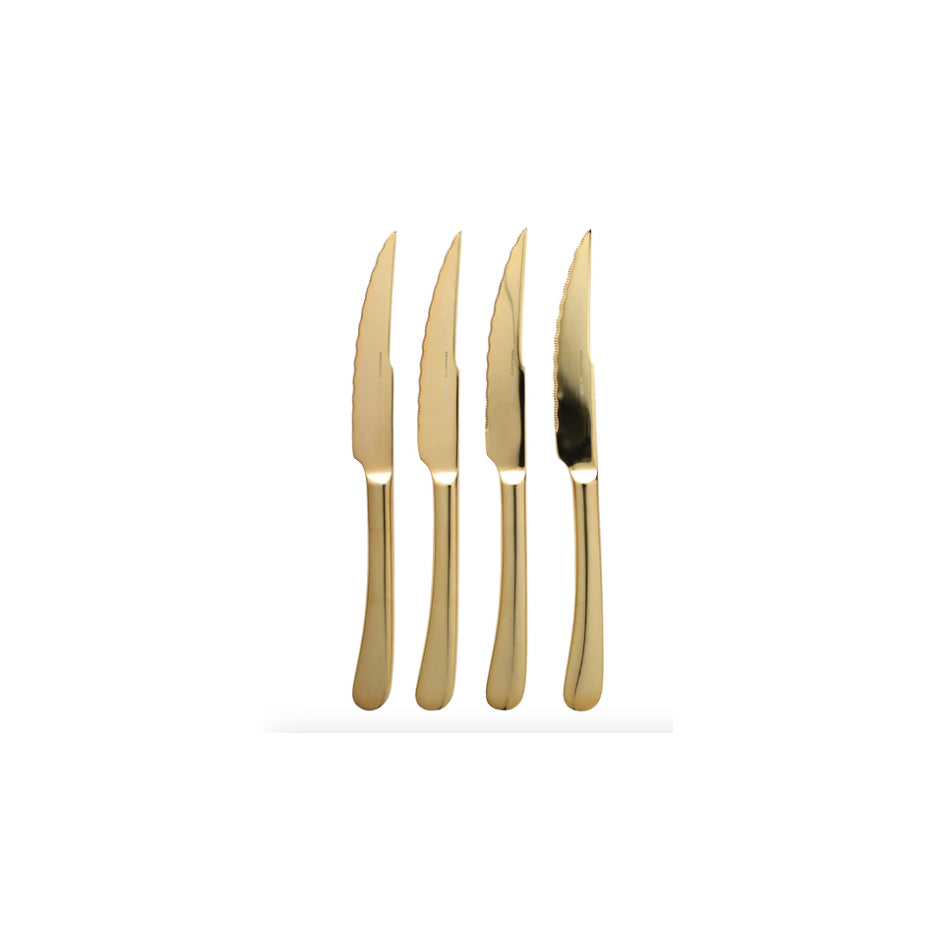 Settimocielo Oro Steak Knives Set of Four