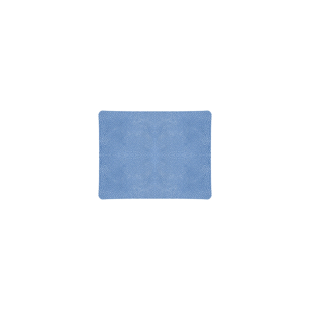 Acrylic Tray Shagreen Blue