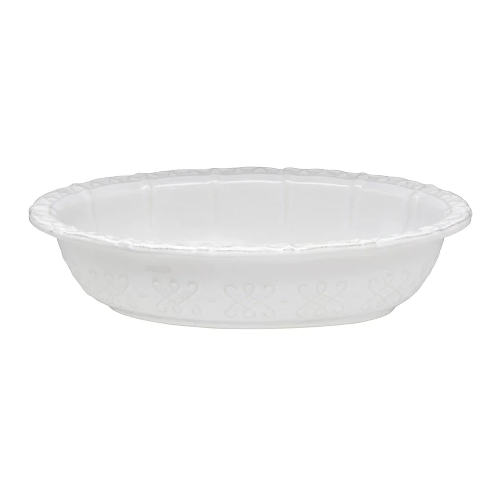 Historia Small Serving Bowl Paperwhite