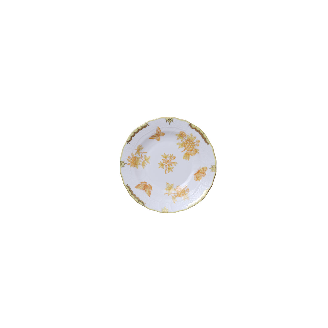 Fortuna Butterscotch Bread & Butter Plate