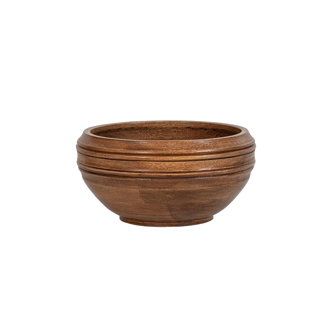 Bilbao Wood Serving Bowl Medium