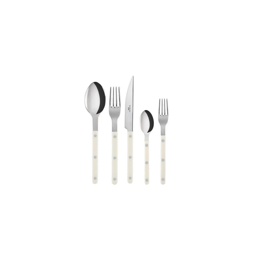 Bistrot Ivory Five-Piece Setting