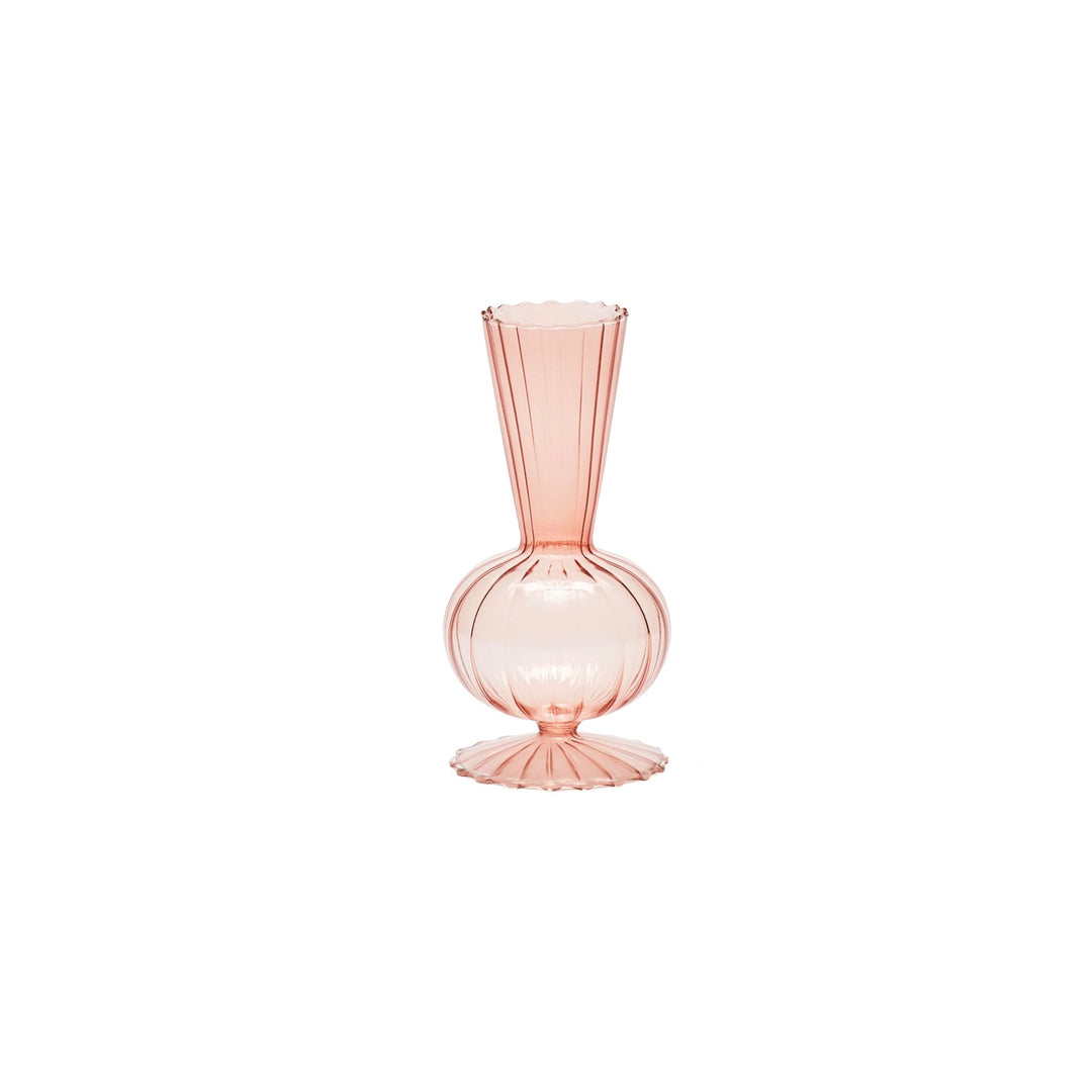 Tess Bud Vase, Blush