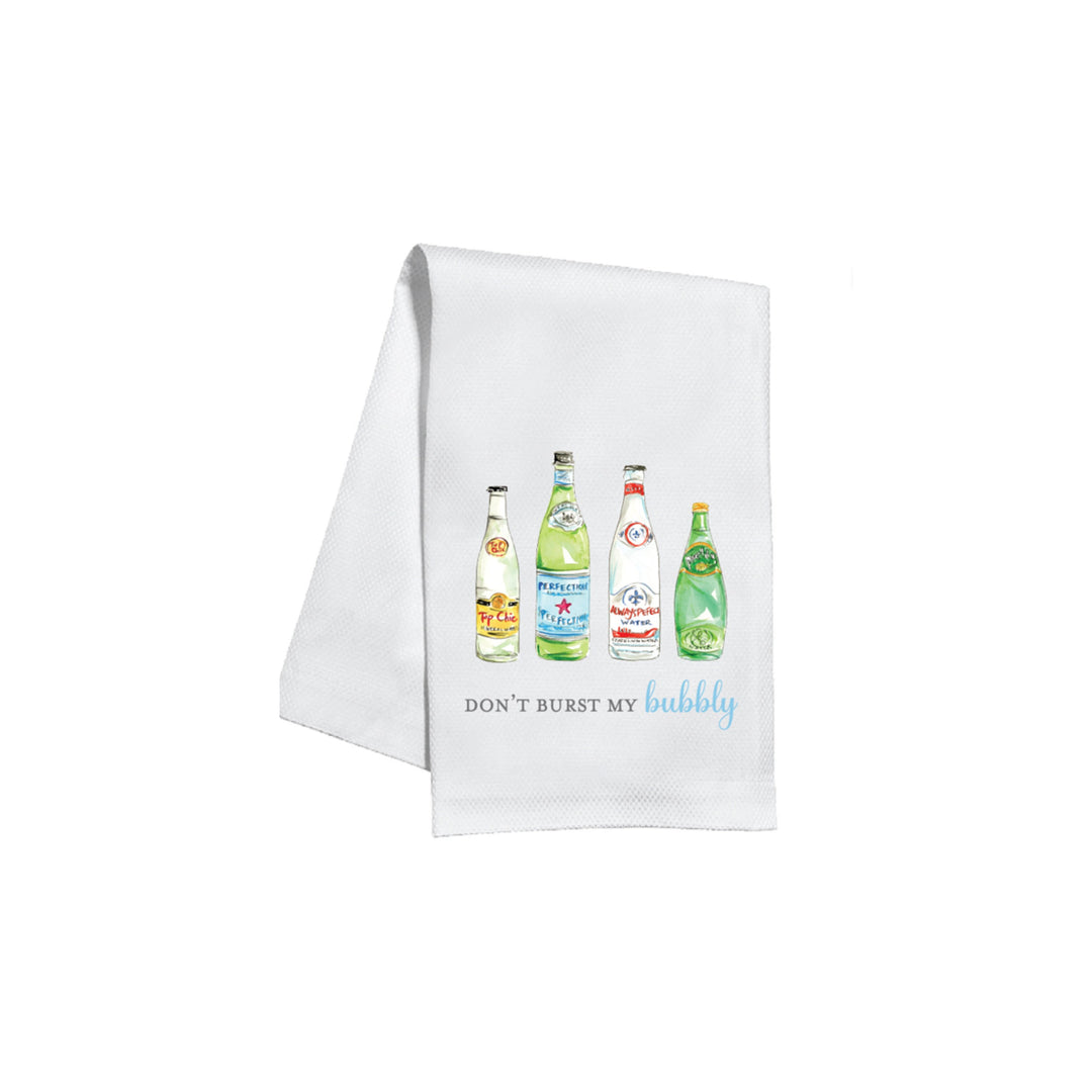 Tea Towel: Don't Burst My Bubbly