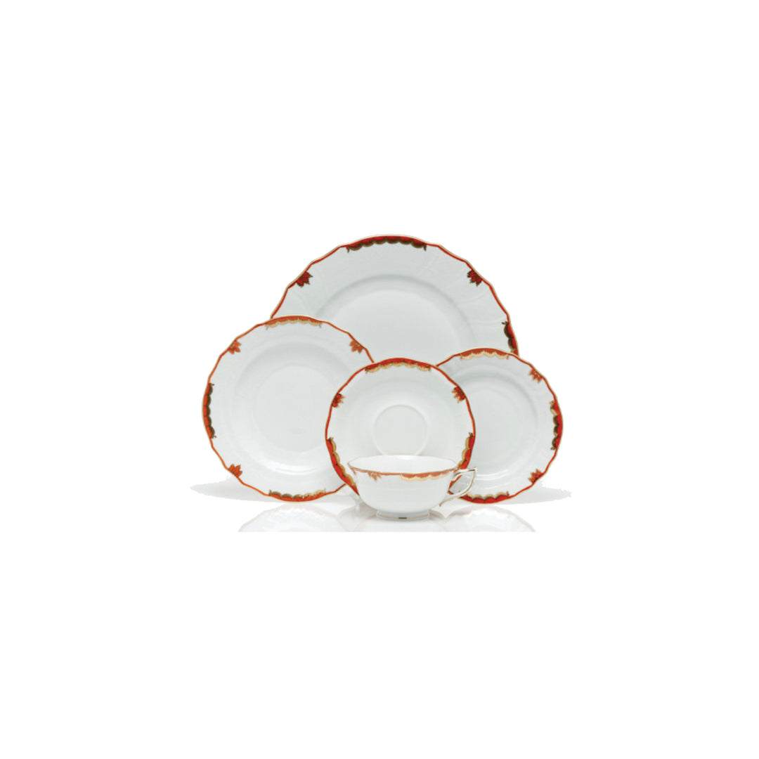 Princess Victoria Rust Cup & Saucer