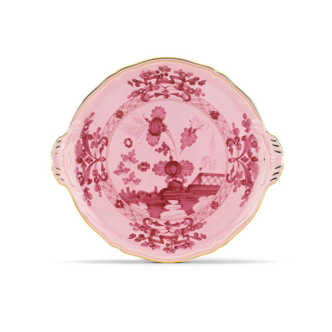 Oriente Italiano Porpora Cake Plate