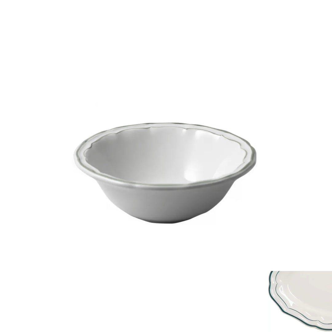 Filet Acapulco Cereal Bowl XL, Pair