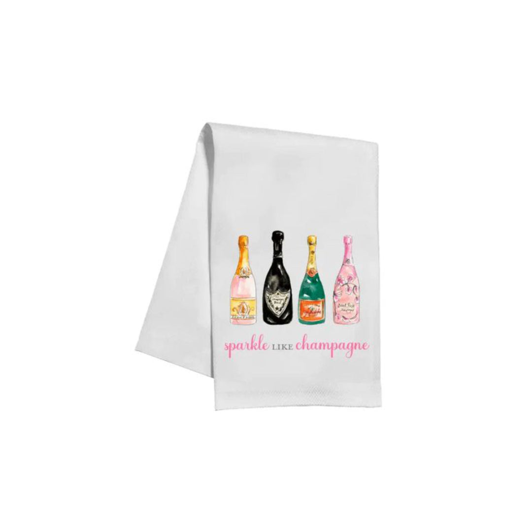 Tea Towel: Sparkle Like Champagne