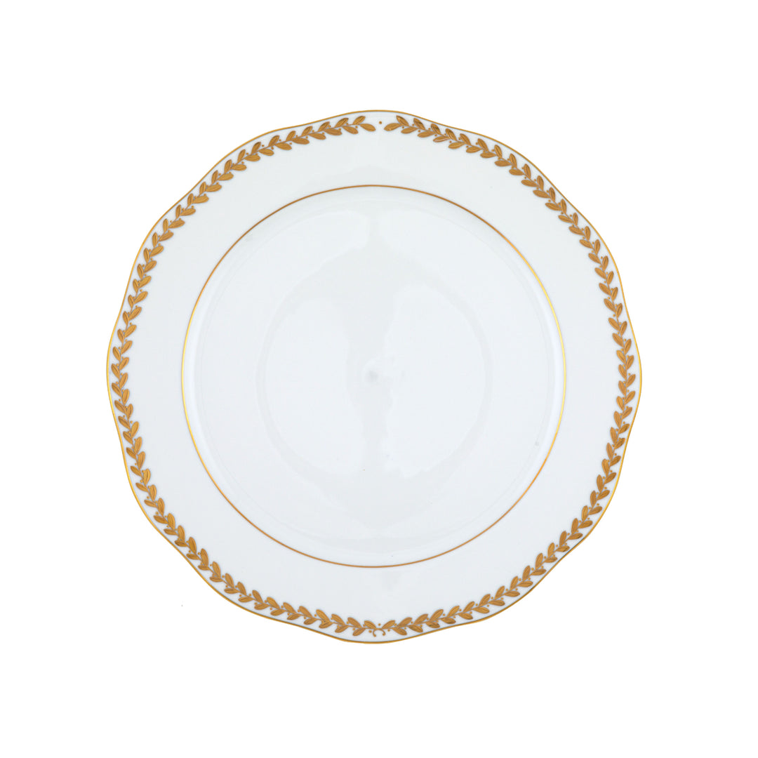 Golden Laurel Charger