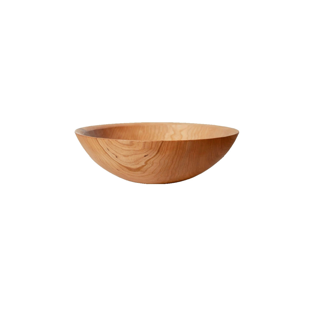 Peterman Cherry 13 inch Round Bowl