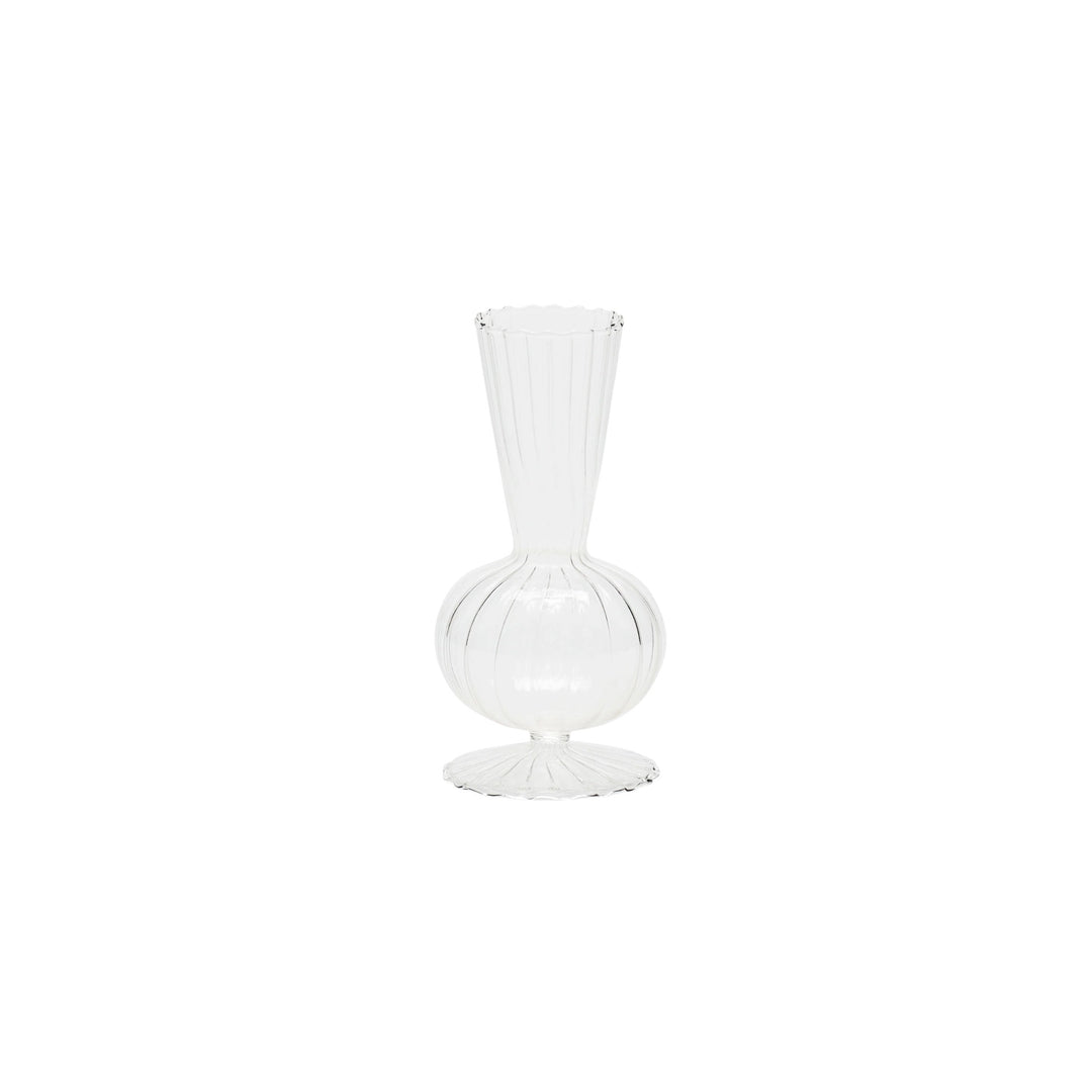 Tess Bud Vase, Clear