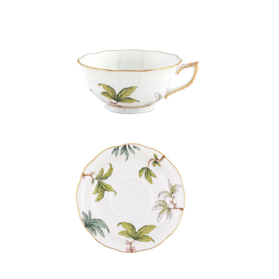 Foret Garland Cup & Saucer