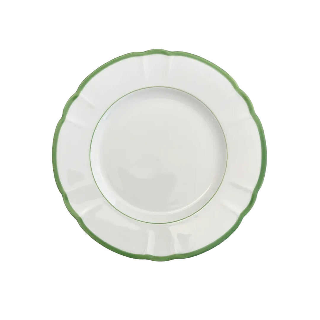 Colette Color Edge Dinner Plate Verte