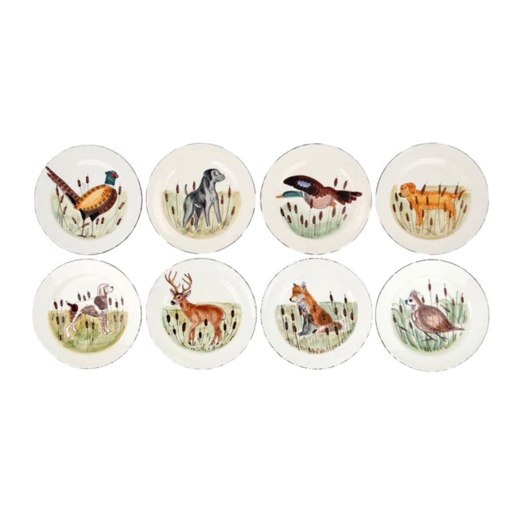 Wildlife Dinner Plate, Assorted