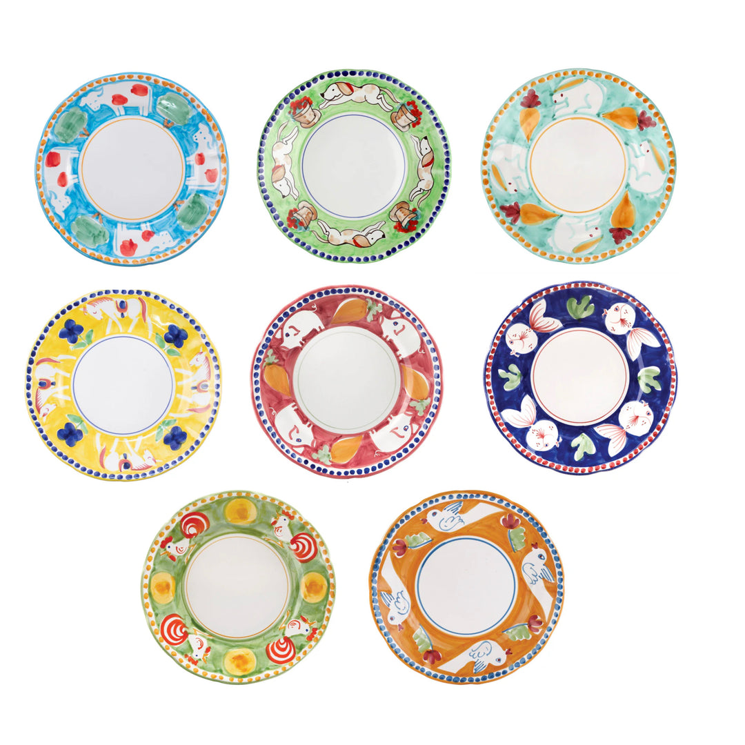 Campagna Dinner Plate, Assorted