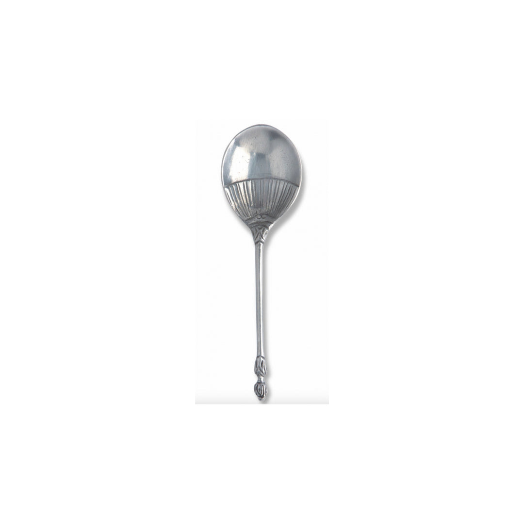 Pewter Engraved Spoon