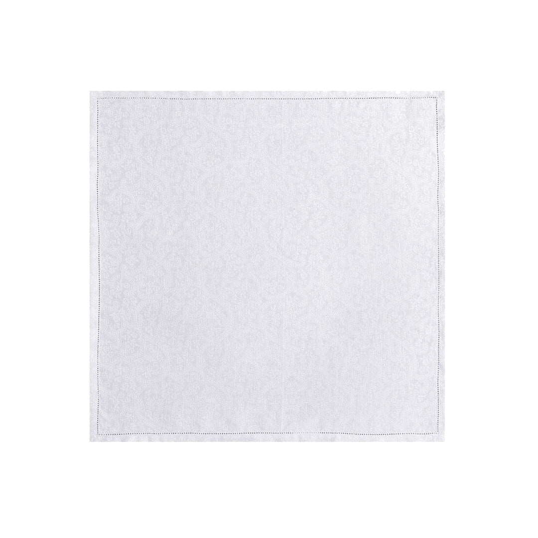 Napkin Portofino Fiori Napkins White, Set of Four