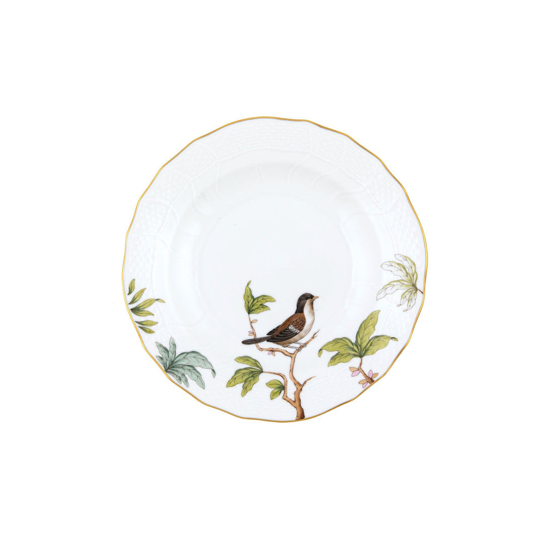 Foret Birds Dessert Plate