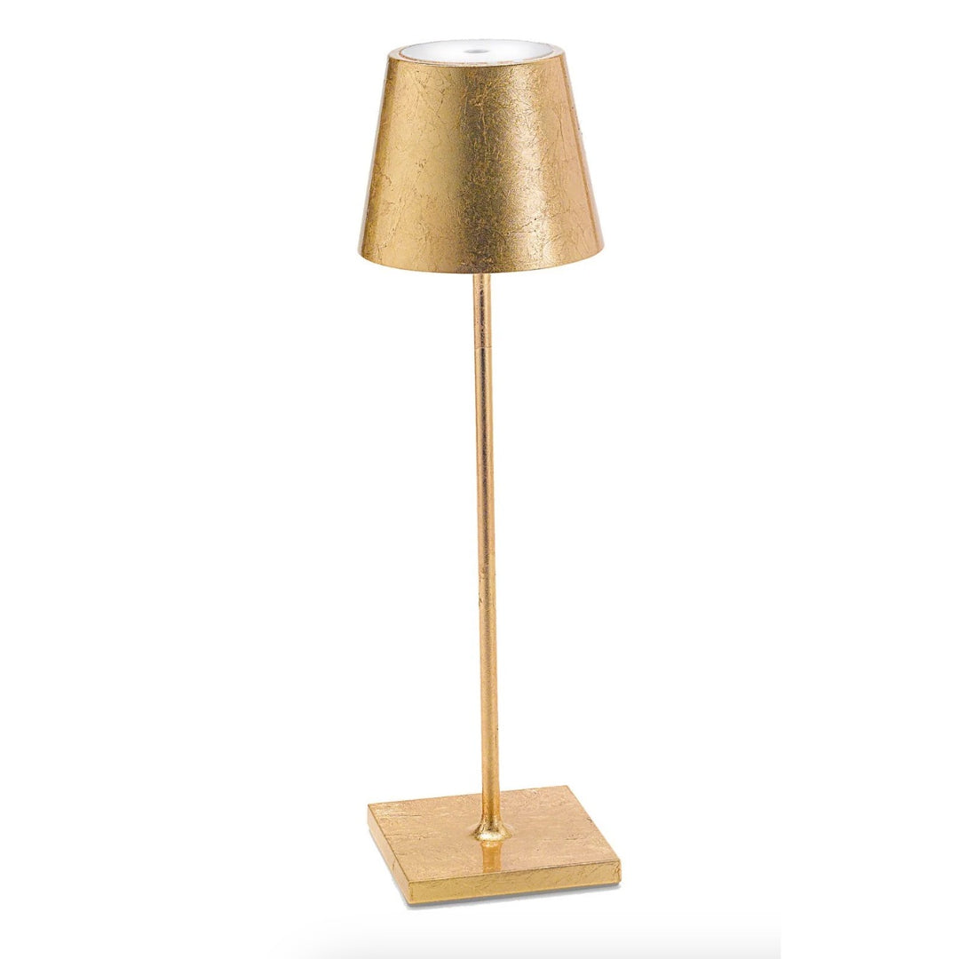 Poldina Pro Lamp Tall, Gold Leaf