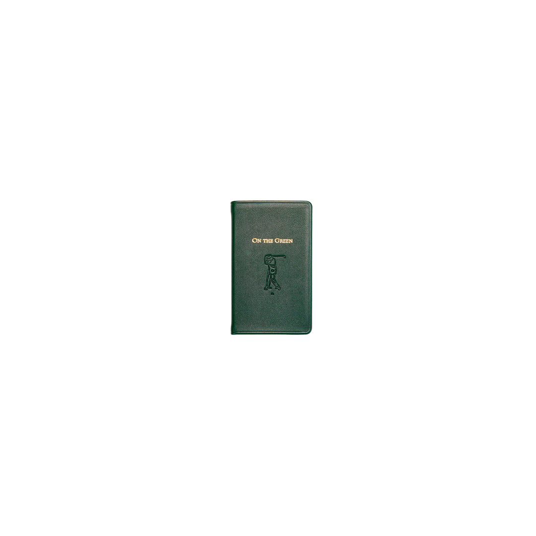 On The Green Leather Booklet