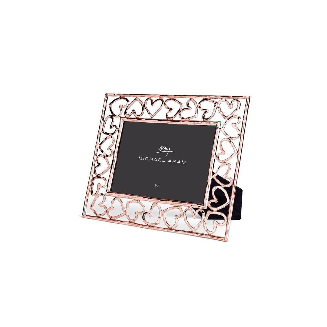 Heart Frame Rose  5 x 7