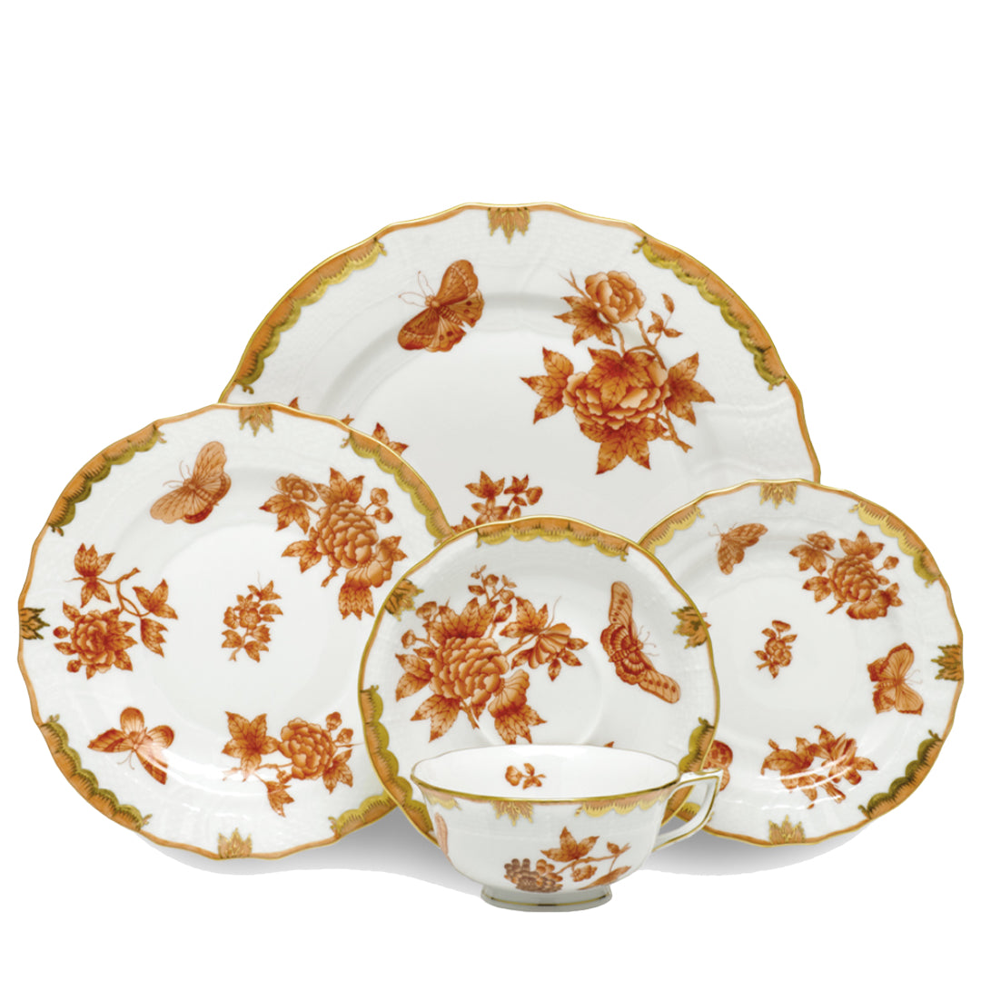 Fortuna Rust Bread & Butter Plate