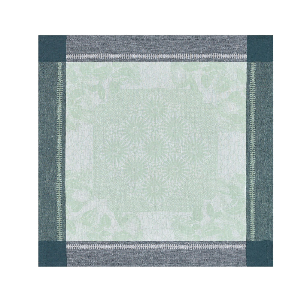 Jardin d'Orient Light Green Napkins, Set of Four