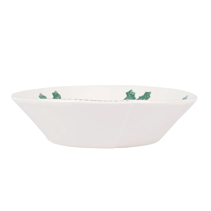 Lastra Evergreen Shallow Bowl Large