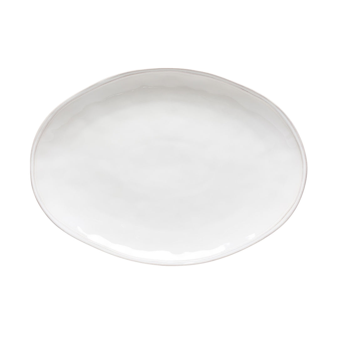 Fontana Oval Platter Large White