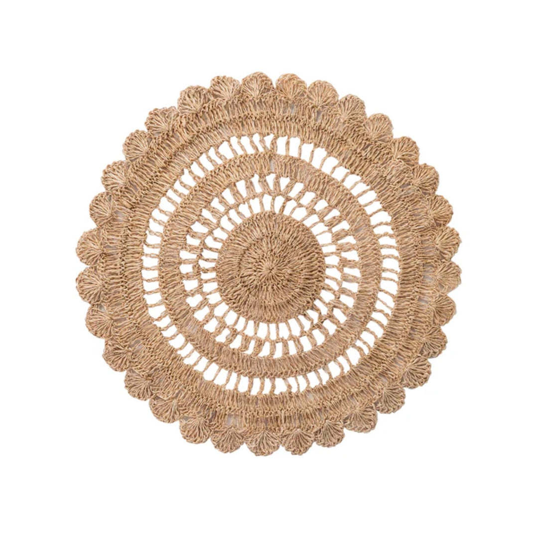 Macrame Placemat Natural