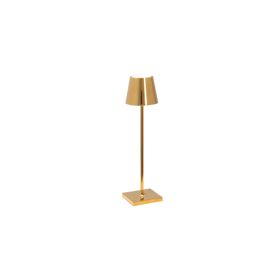 Poldina Pro Lamp Glossy Gold, Micro