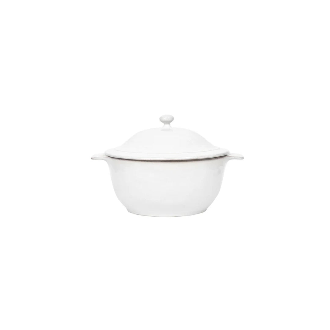 Puro Whitewash Mini Cocotte with Lid