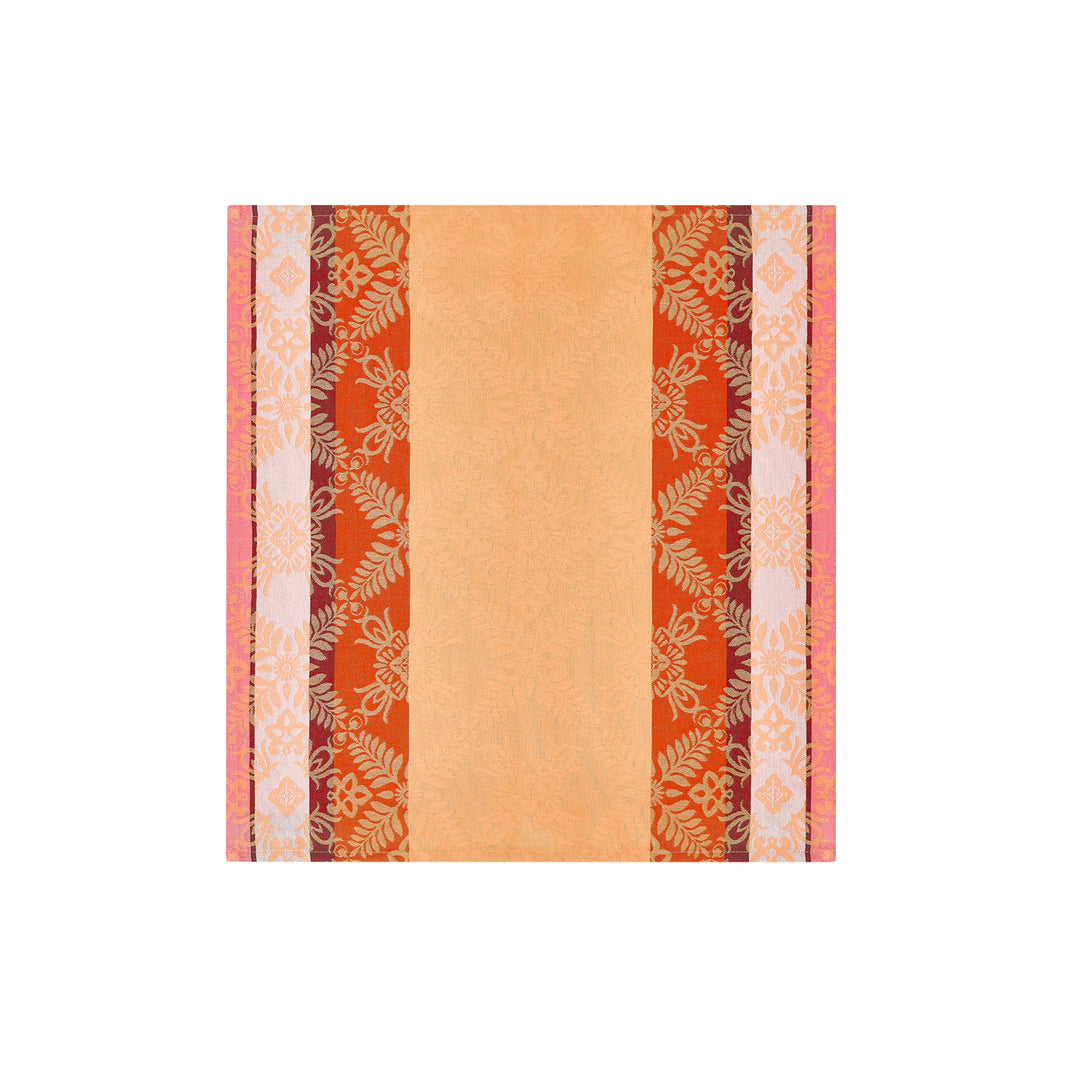 Mumbai Orange Napkins, Set of Four