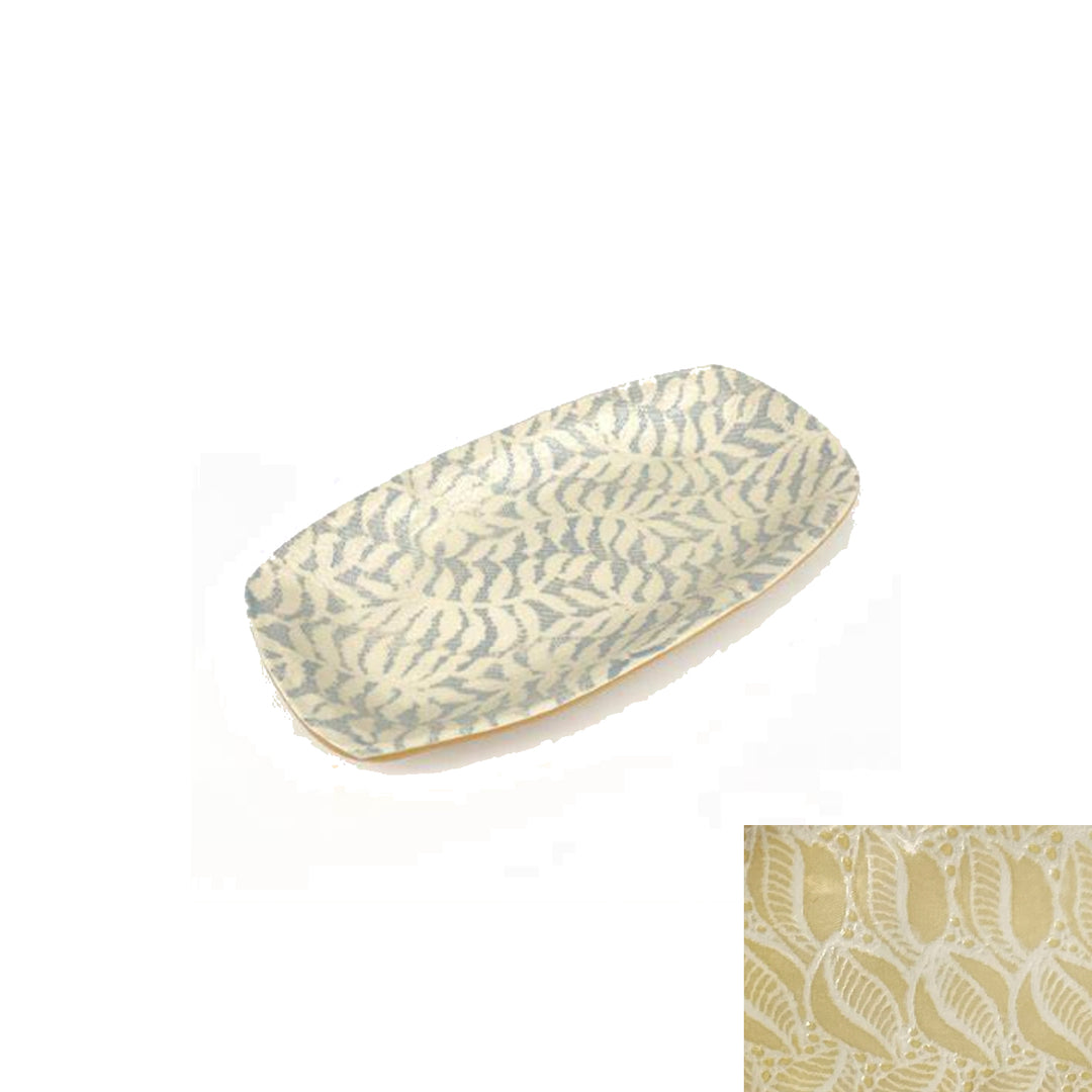 Butter Tahiti Oblong Tray Large