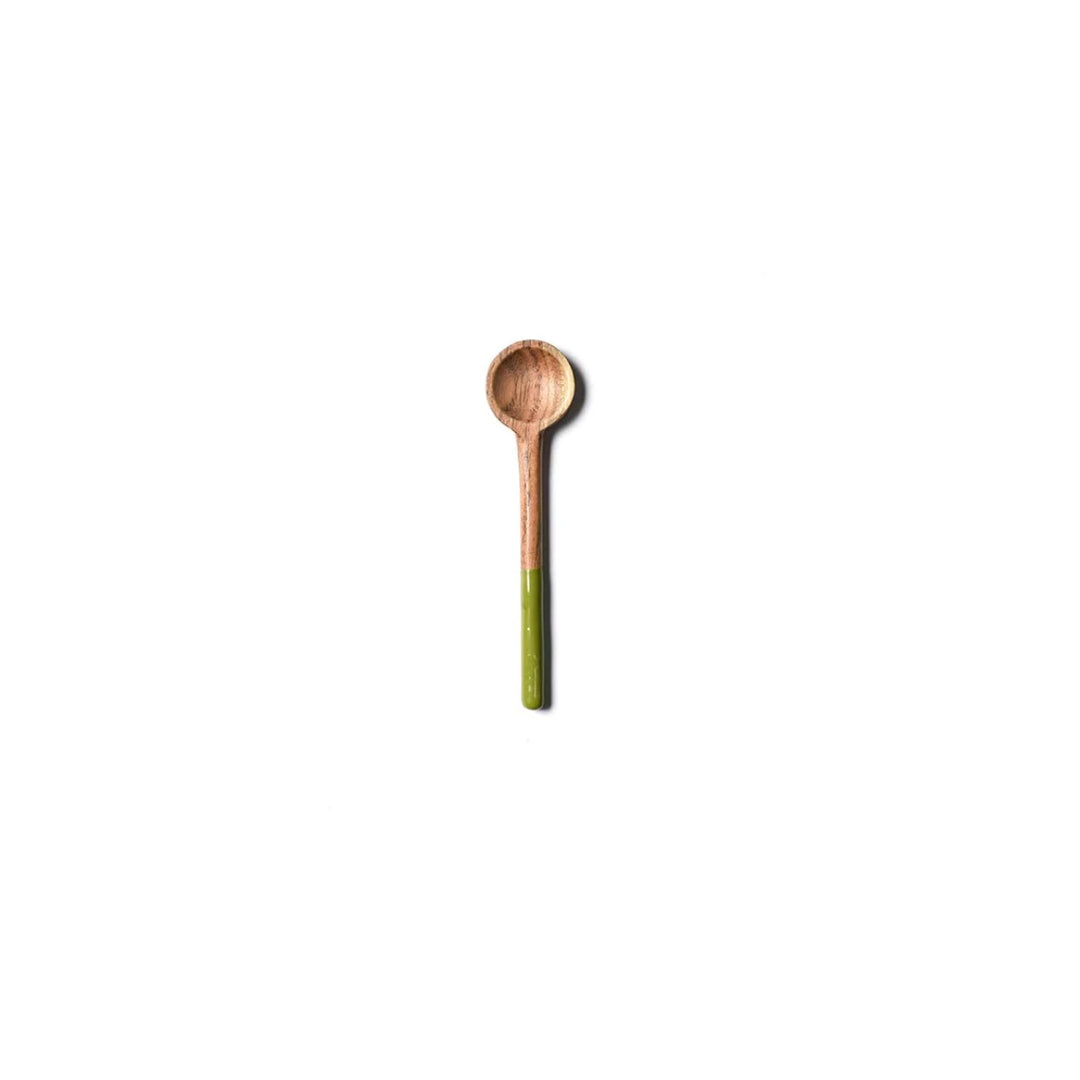 Fundamentals Wood Appetizer Spoon, Olive