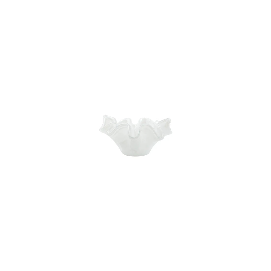 Onda Small Bowl, White