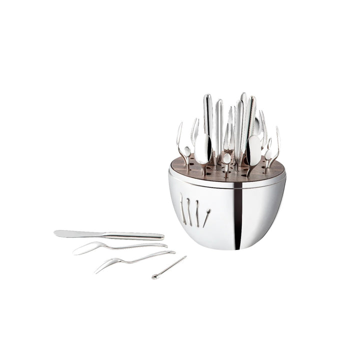MOOD PARTY Silverplate Cocktail Set