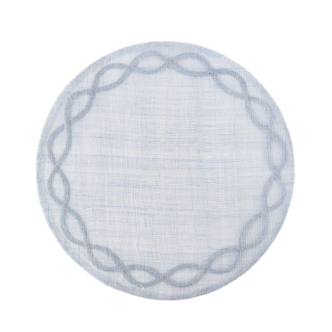 Tuileries Garden Placemat Chambray