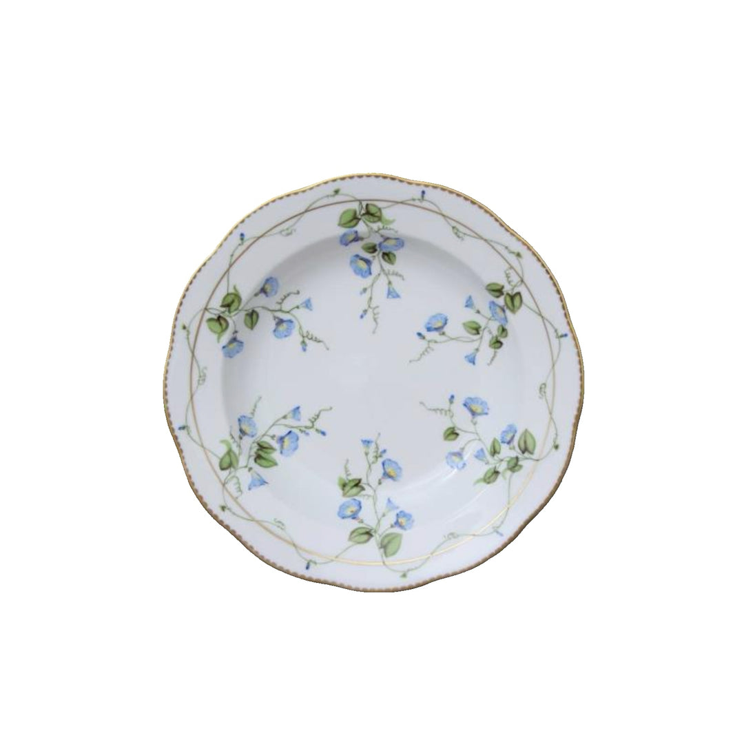 Morning Glory Rim Soup Plate Large